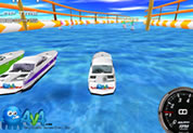 3D Storm Boat
